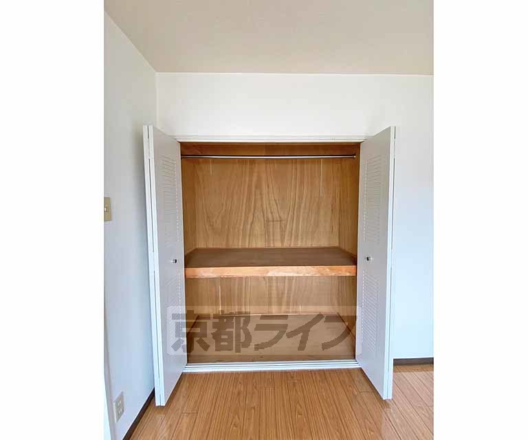 収納　クローゼットです