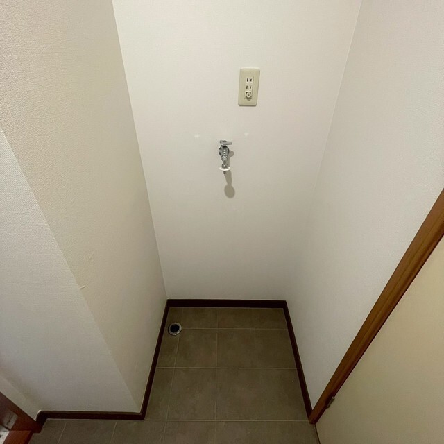 その他設備　洗濯機置き場