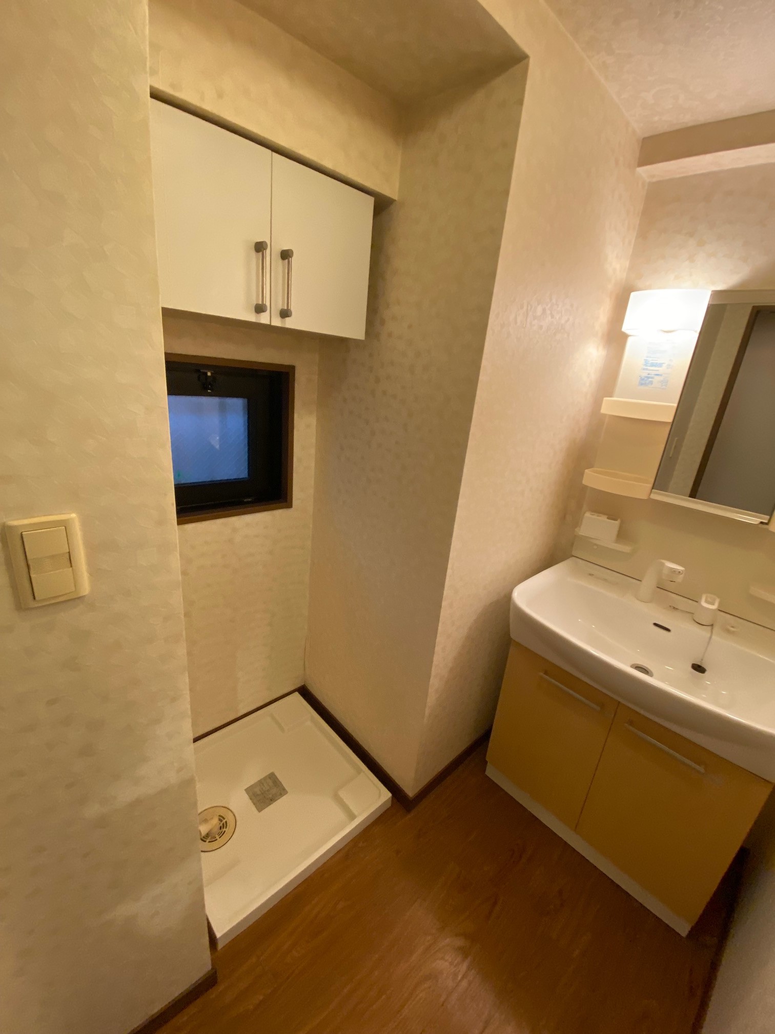 その他設備　洗濯機置場