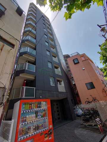 建物外観　AXAS高田馬場