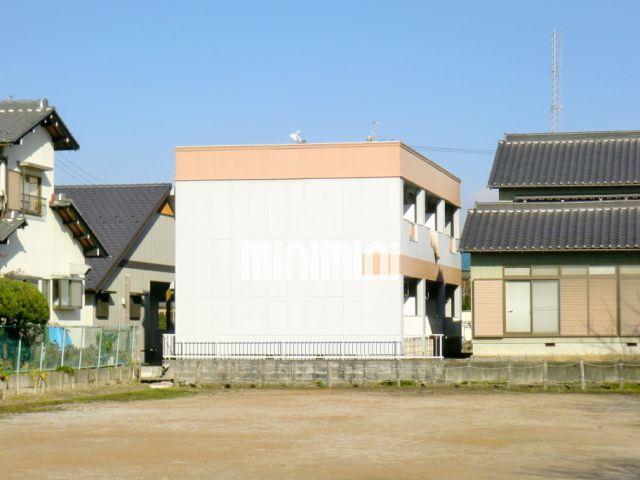 建物外観　シンプルな外観。