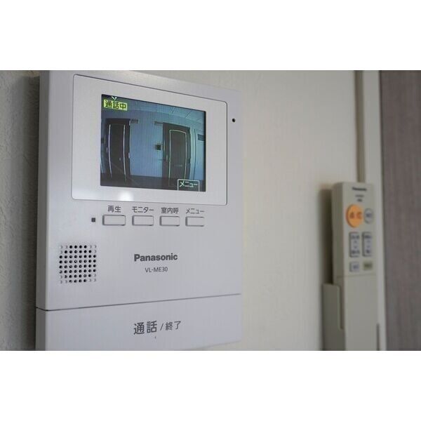 セキュリティ　※別号室の参考写真、現況優先※