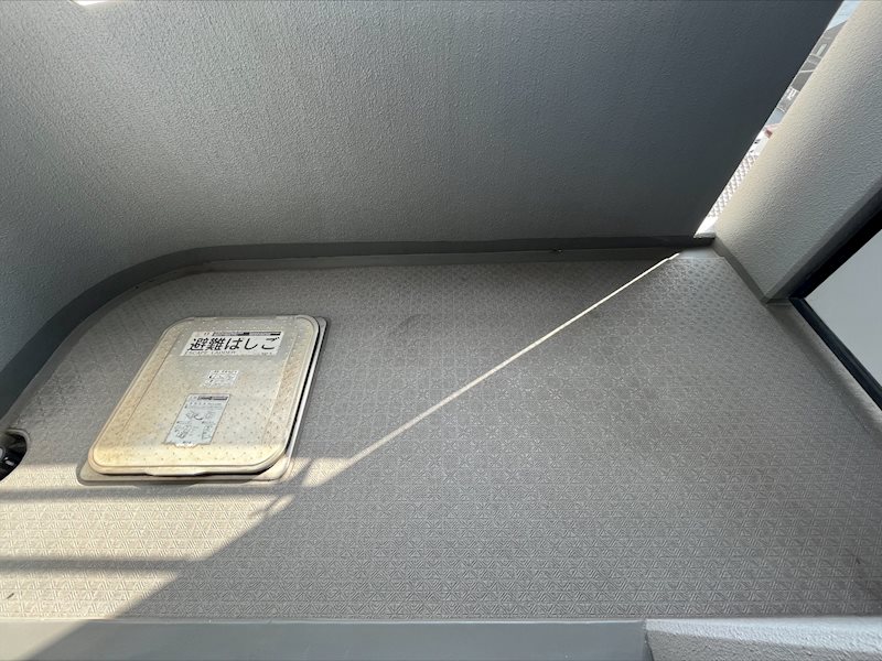 バルコニー　別号室イメージ