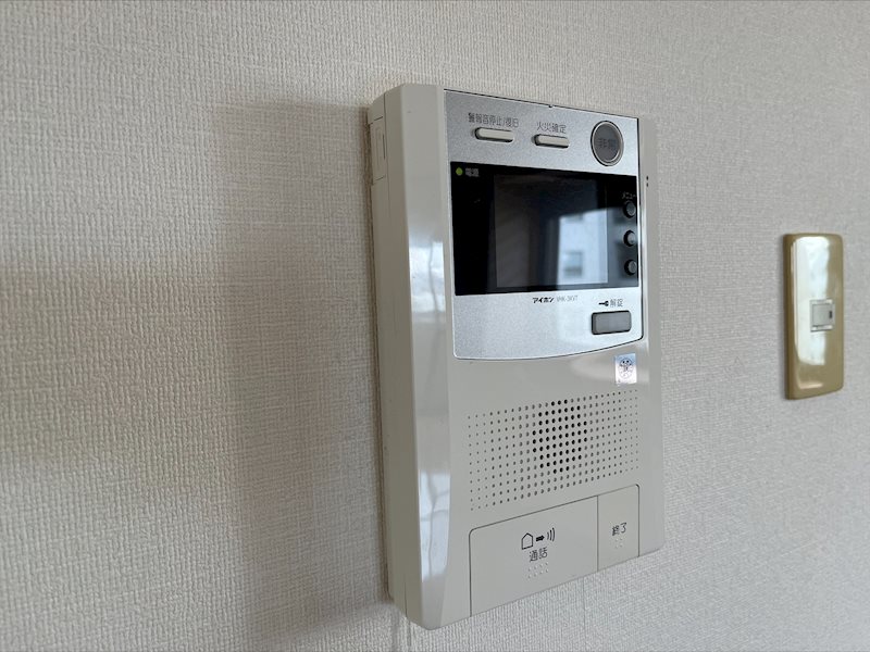 セキュリティ　別号室イメージ