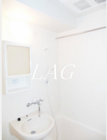 バス・シャワールーム　お風呂です。