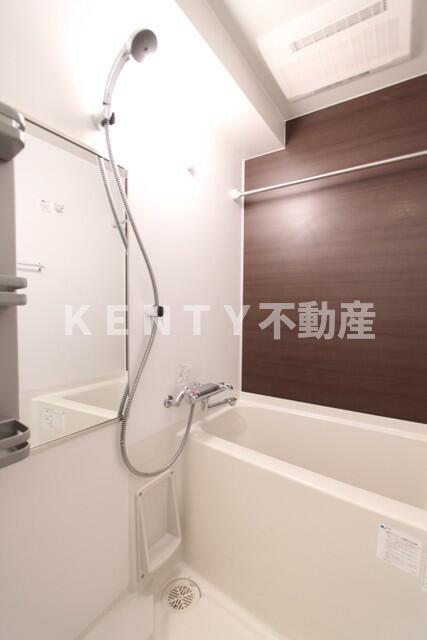 バス・シャワールーム　日々の暮らしに欠かせないお風呂です