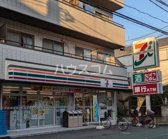 コンビニ　セブンイレブン　市川平田3丁目店（コンビニ）まで238m