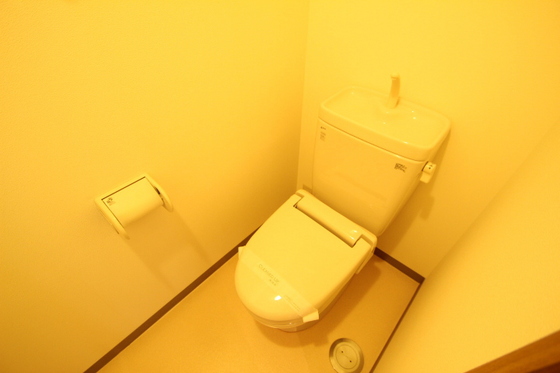 トイレ　※別部屋の写真です