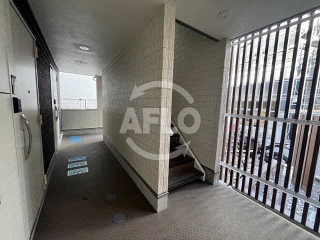 ロビー　リブリ・メゾン・ド・ユアーズ　ロビー