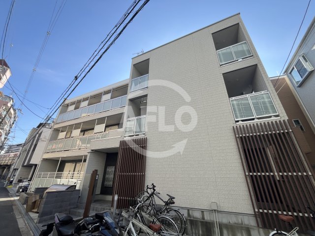 建物外観　リブリ・メゾン・ド・ユアーズ　外観