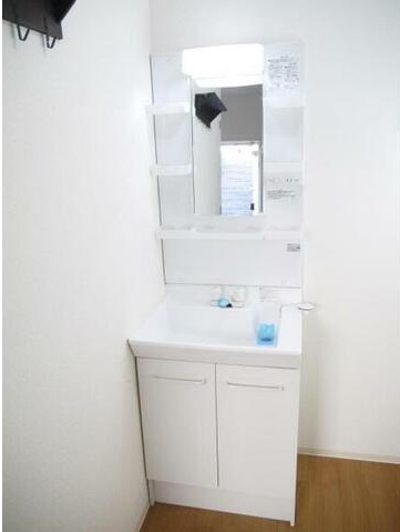 洗面設備　忙しい朝には欠かせない洗面所です♪
