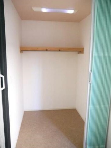 収納　たっぷりとした収納スペースです♪