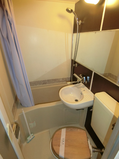 バス・シャワールーム　落ち着いた雰囲気のバス