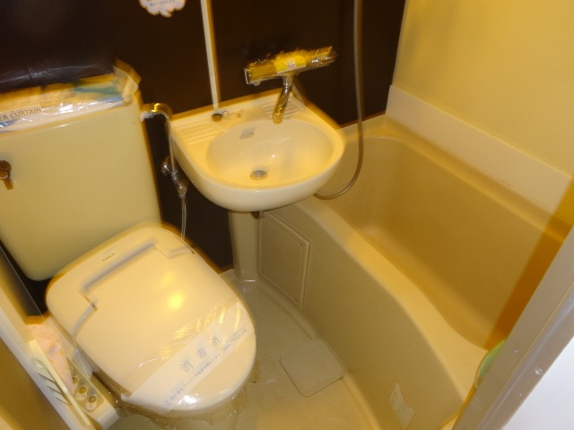 洗面設備　まとまってあります。