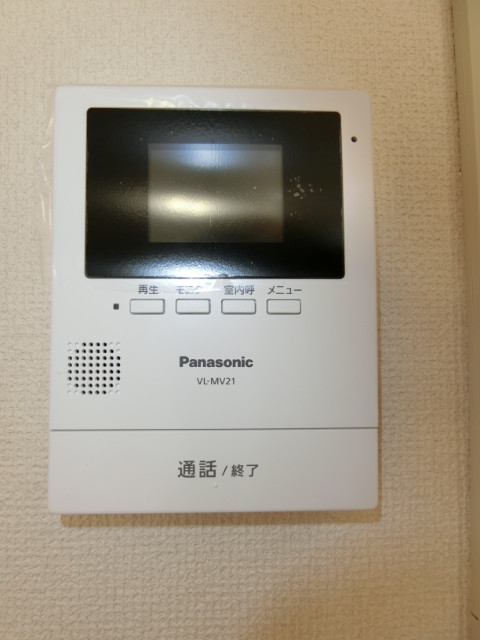 セキュリティ　安心のＴＶインターホン