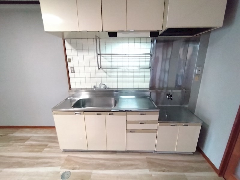 キッチン　使い勝手の良いキッチン。楽しくお料理できそうです♪