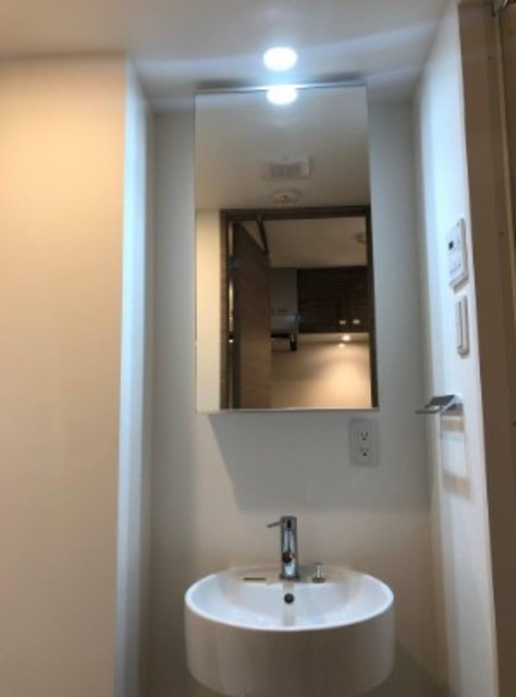 洗面設備　独立洗面台