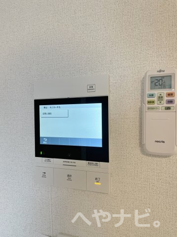 セキュリティ　★TVインターホンで安心