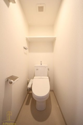 トイレ　エステムコートディアシティWEST