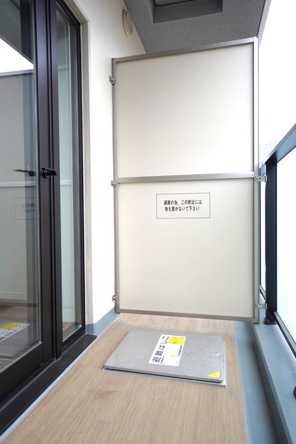 バルコニー　※写真は同タイプ住戸です。