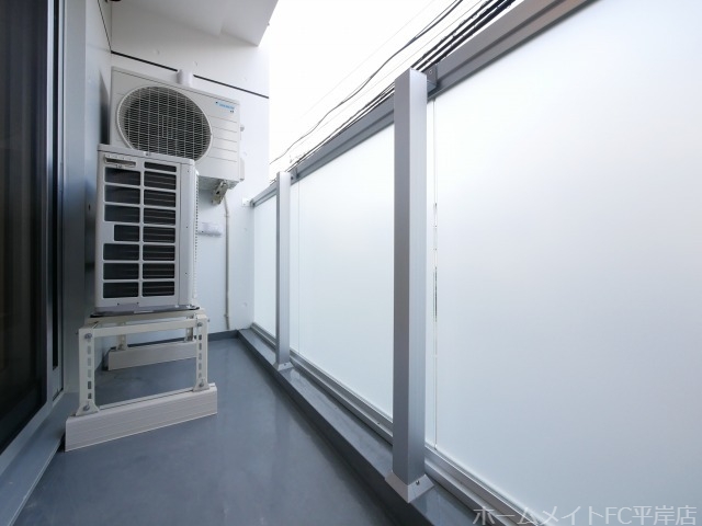 バルコニー　バルコニー付きで開放感ございます☆