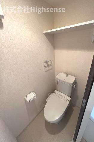 トイレ　トイレもきれいです