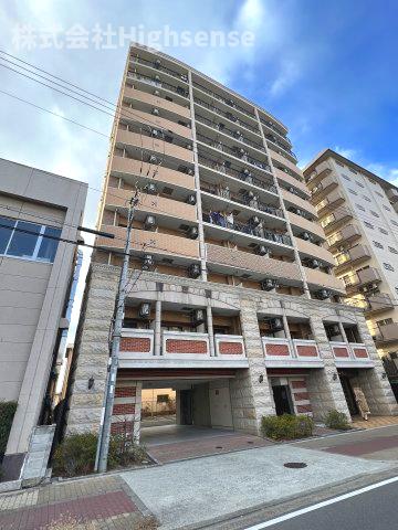 建物外観　外はこのようになっています