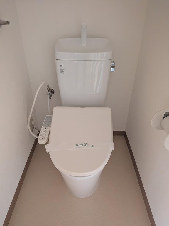 アメニティ膳所のトイレ写真