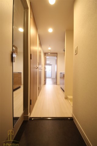 玄関　プレサンス大阪天満リバーシア