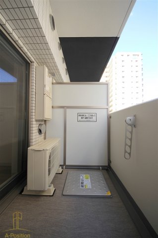 バルコニー　プレサンス大阪天満リバーシア