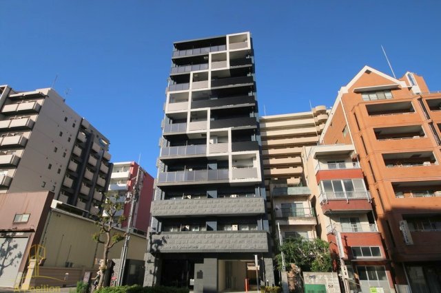 建物外観　プレサンス大阪天満リバーシア