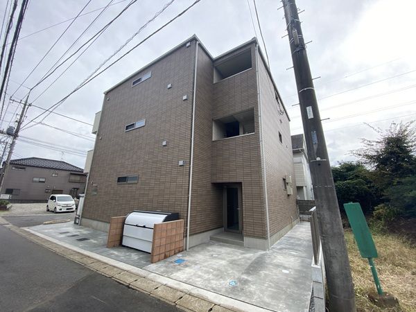 建物外観　おしゃれな外観です