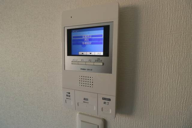 セキュリティ　ＴＶモニターホン完備♪