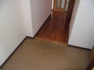 玄関　同タイプ内観です