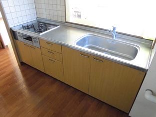 キッチン　同タイプ内観です