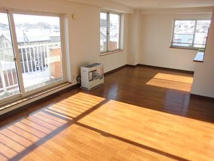 居室・リビング　同タイプ内観です