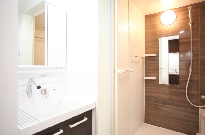 洗面設備　同仕様参考画像