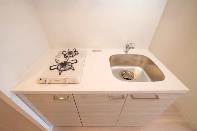 キッチン　キッチンでお料理をお楽しみください