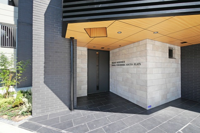 エントランス　毎日通るエントランスはこのようになっています