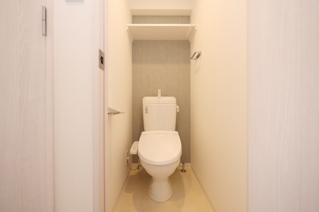 トイレ　シンプルで使いやすいトイレです