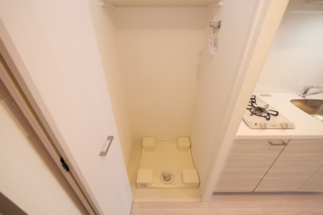 その他設備　洗濯機置き場です