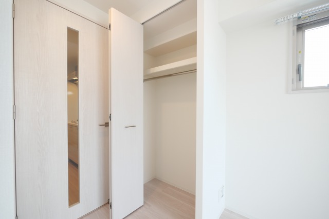 収納　収納のためのスペースです