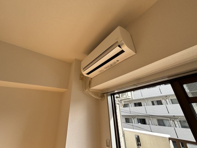 その他　快適に過ごせるエアコン付