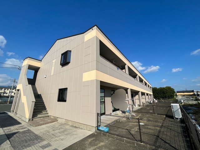 建物外観　綺麗な外観です☆