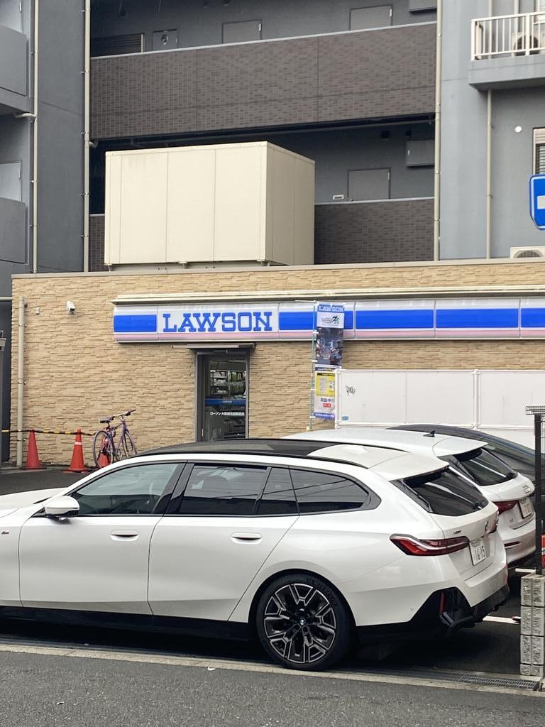 コンビニ　ローソン片町一丁目店（コンビニ）まで163m