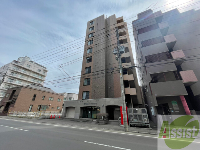 建物外観　札幌市中央区南６条西「カハラコートファースト」