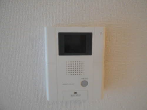セキュリティ　ＴＶホン採用の為セキュリティも安心です。