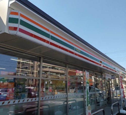 コンビニ　セブンイレブン 柏豊四季店（コンビニ）まで508m