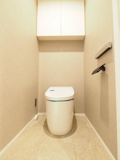 トイレ　トイレもきれいです