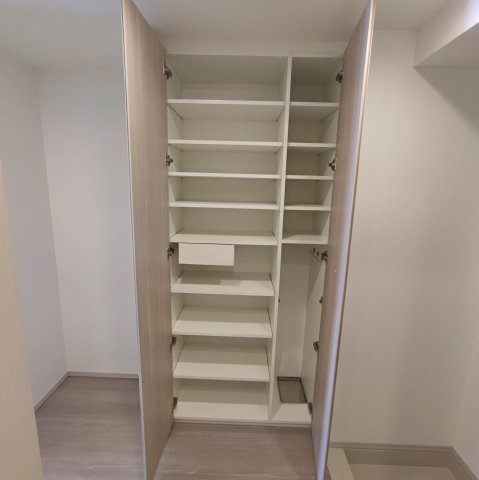 収納　収納豊富です